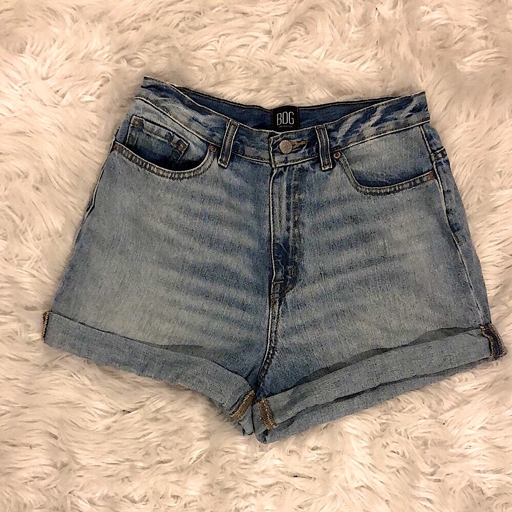BDG High Waisted Shorts